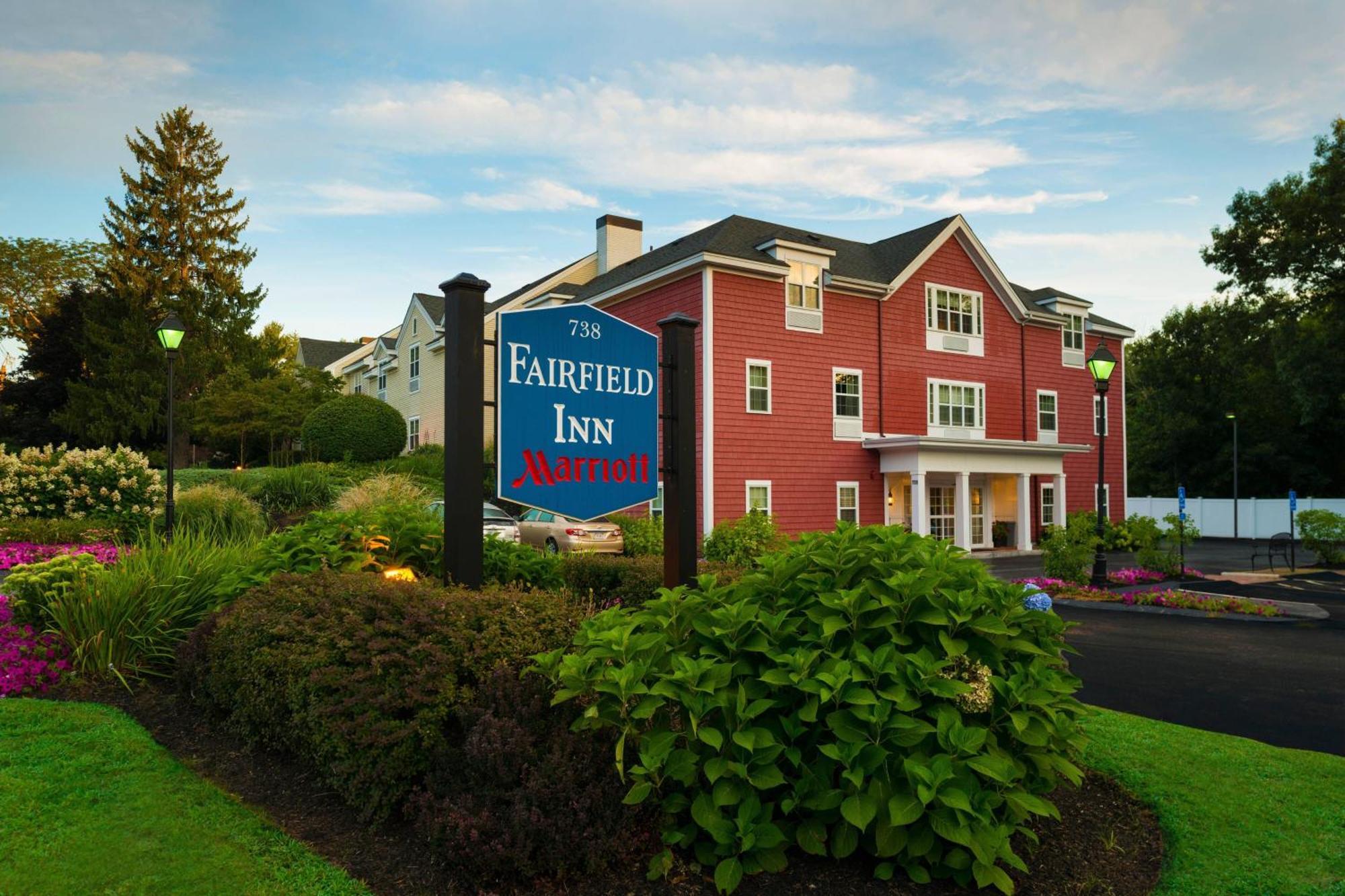 Fairfield Inn By Marriott Boston Sudbury Exterior photo