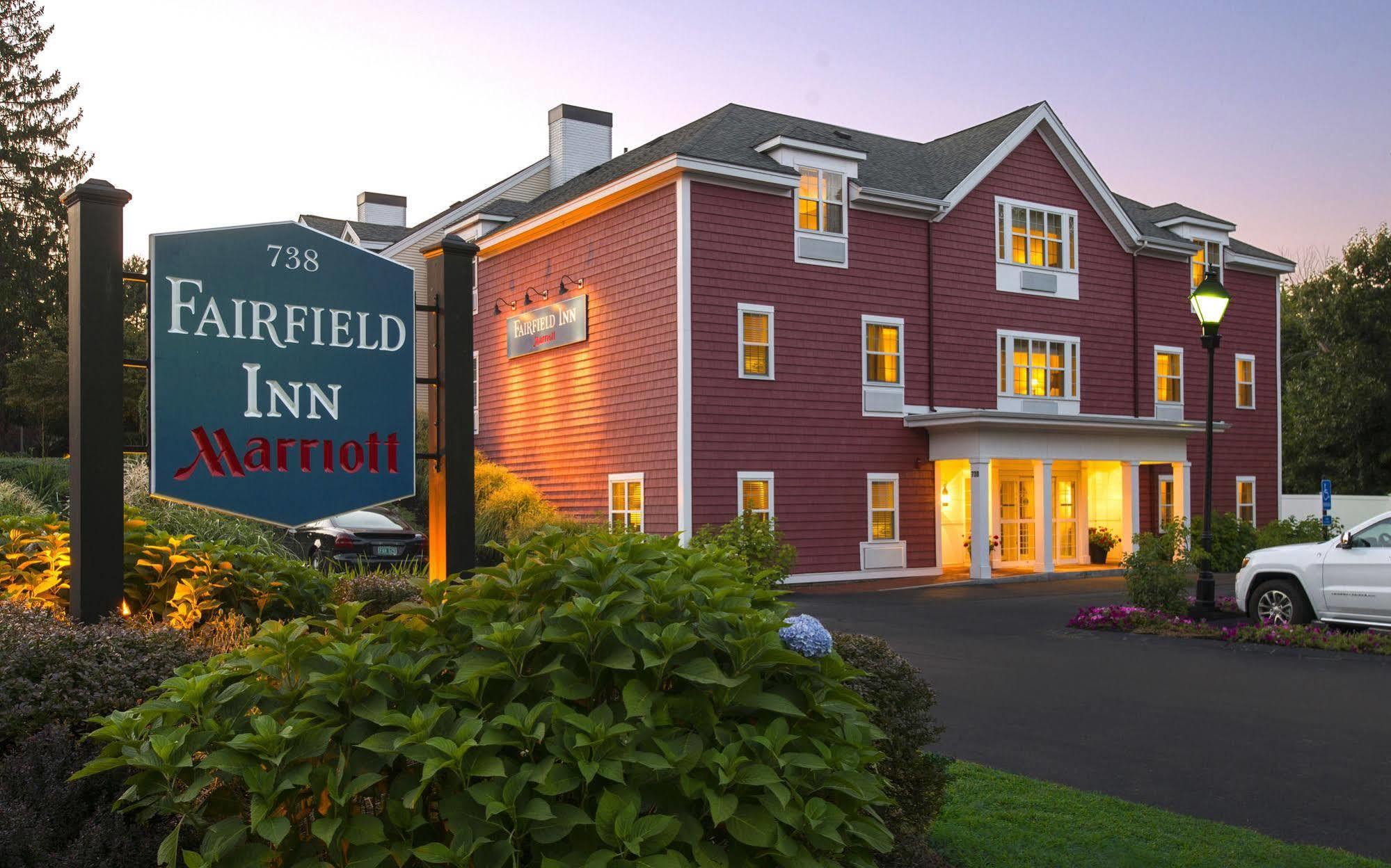 Fairfield Inn By Marriott Boston Sudbury Exterior photo